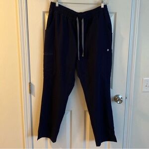Figs Navy Blue Women's Pants